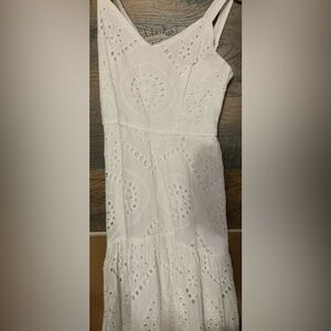Long White Dress
S